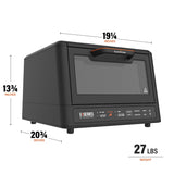 Blackstone E-Series Pizza / Air Fryer Combo