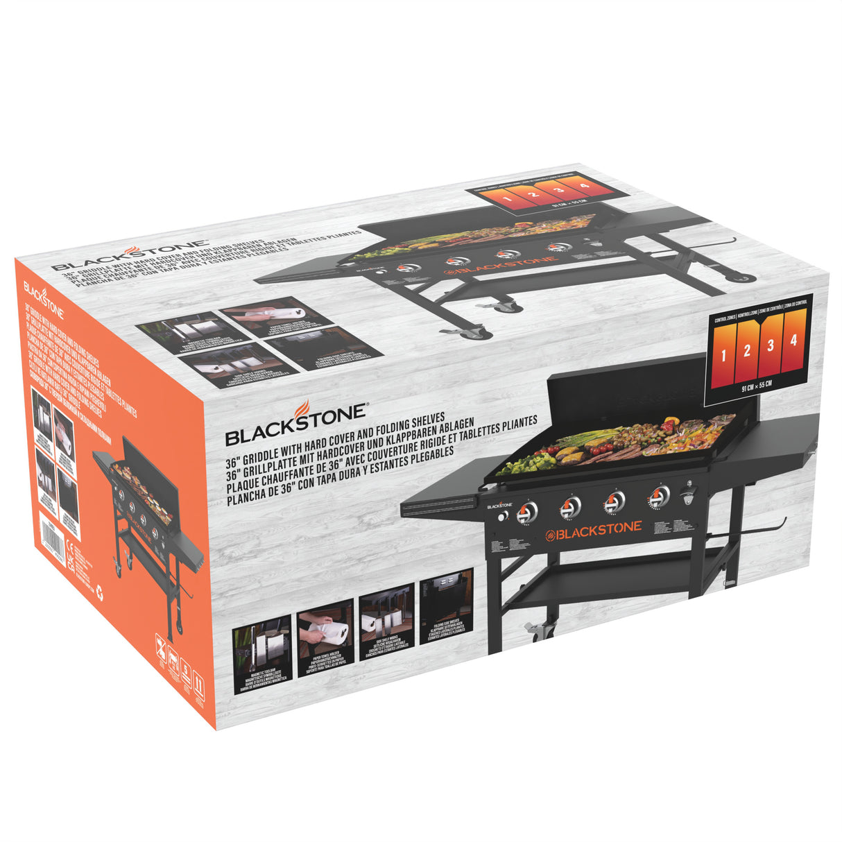 Blackstone 36'' Griddle with Hard Cover