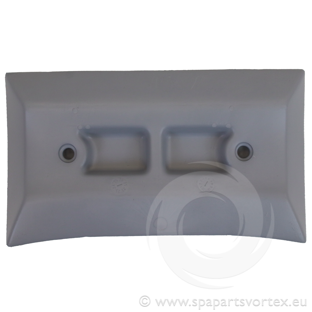 Wellis Pillow - Small Light Grey - image 2