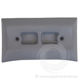 Wellis Pillow - Small Light Grey - image 2