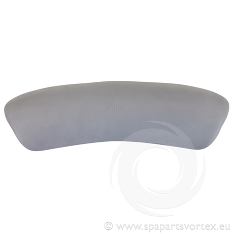 Wellis Pillow 460x150 light grey EVA (AF00032)