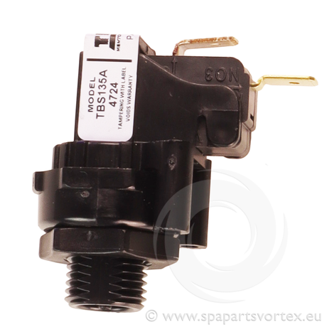 Air Switch TBS135A - alt, SPNO 5amp, low force - long distance