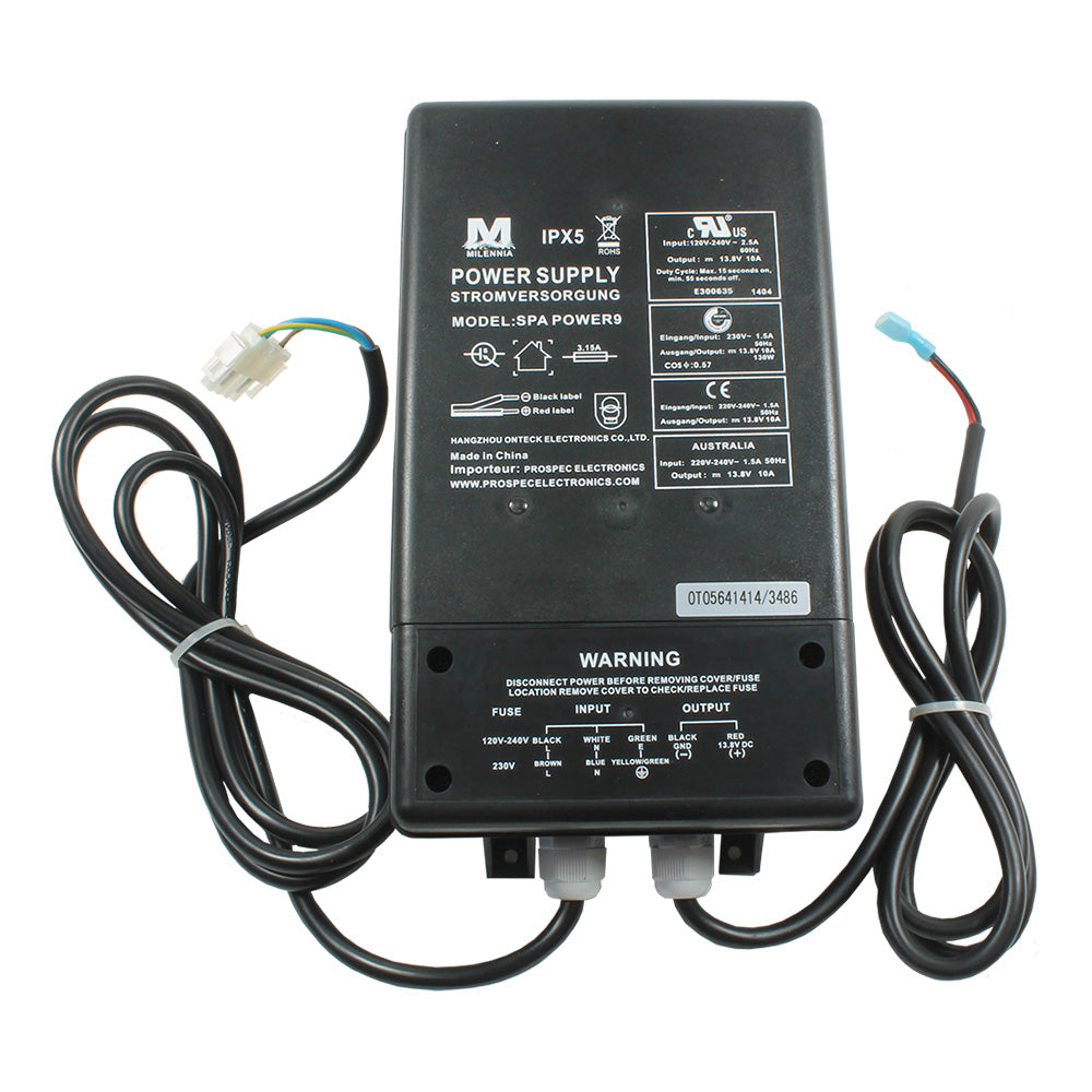 (740-0208) Marquis Spa Power Supply/Stereo 10amp 50/60Hz