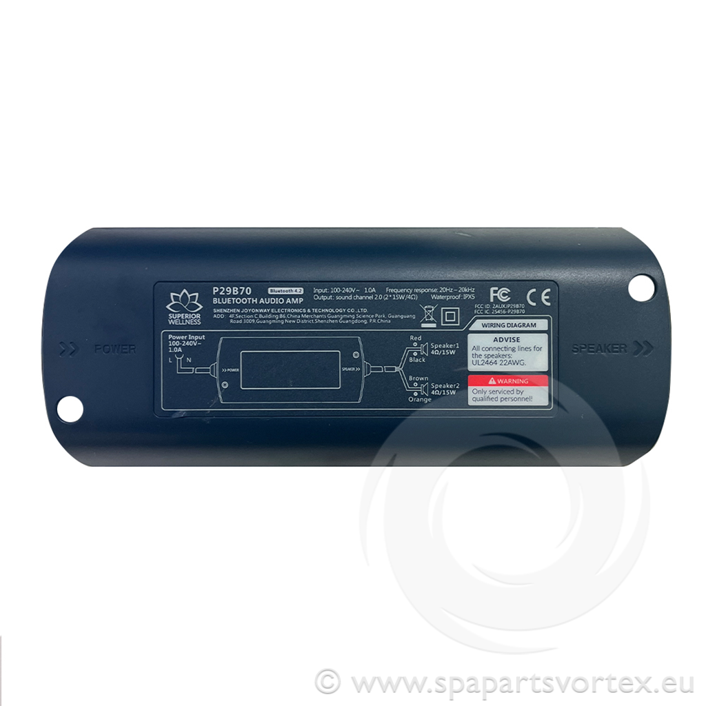 Superior Bluetooth Amplifier