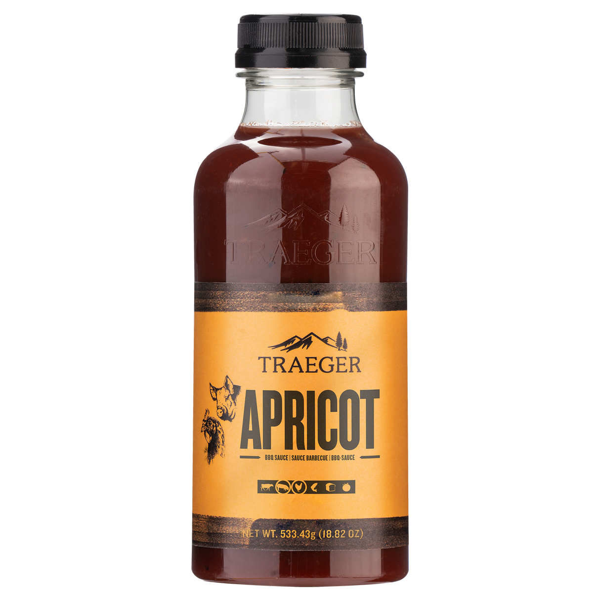Traeger Apricot BBQ Sauce