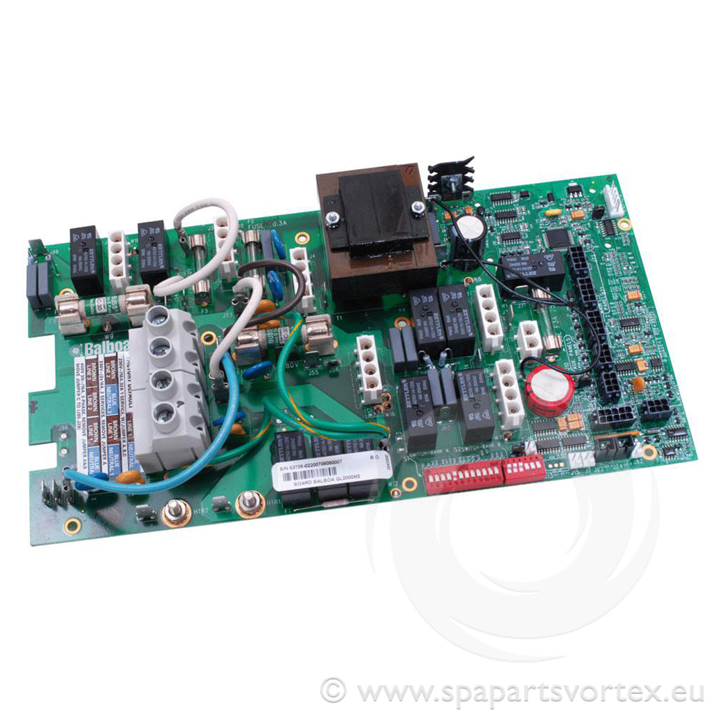 Balboa GL2000 mach3 PCB