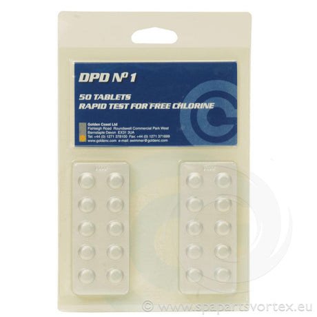 DPD Number 1 Blister Pack (50)