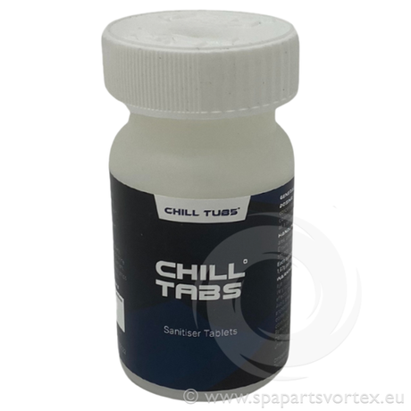Chill Tabs 64g (20 Tablets)