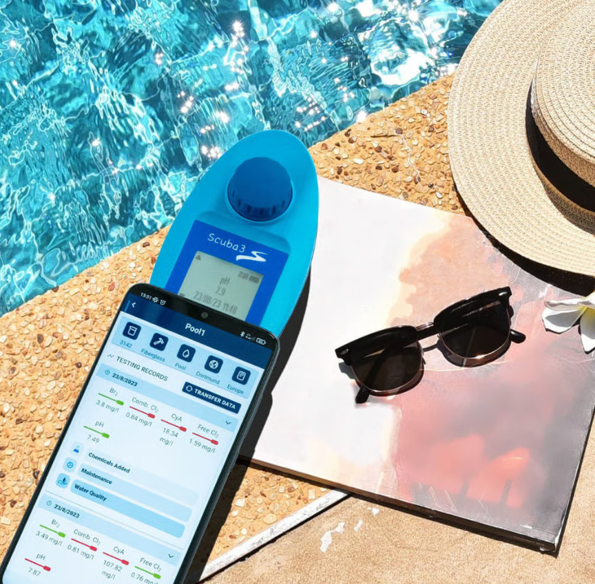 Lovibond Scuba 3s Smart Electronic Tester - image 2