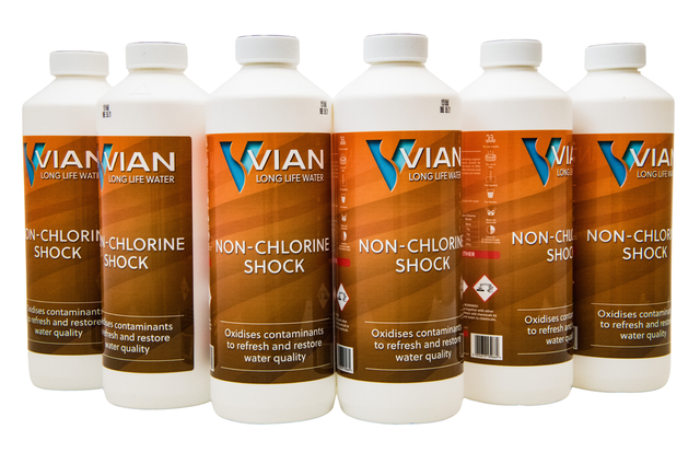 Vian Non-Chlorine Shock 1kg - Box of 6 units (copy)