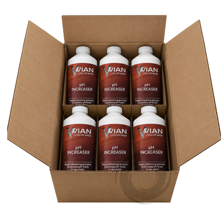 Vian pH Increaser 1kg - Box of 6 units
