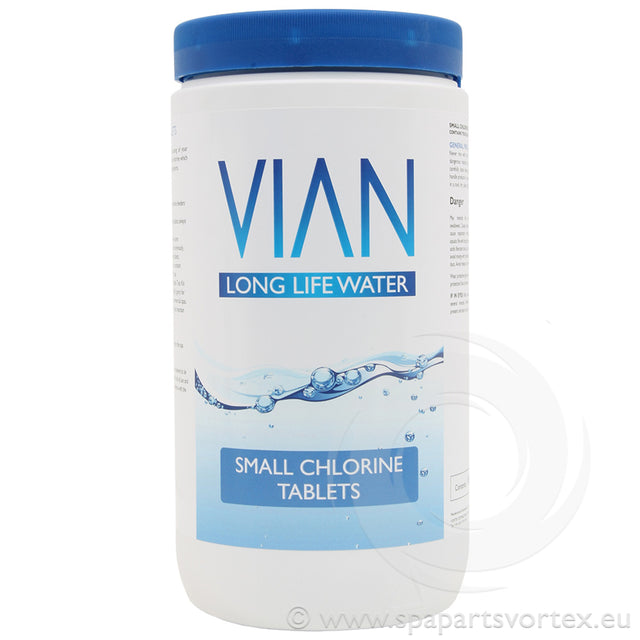 Vian Chlorine Tablets 1kg - Box of 6