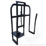 Superior Wellness - Cover Caddy/Stand II upgrade - UnderMount Lifter - image 2