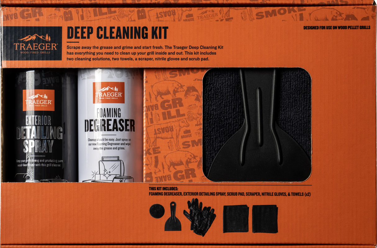Traeger Grill Deep Cleaning Kit