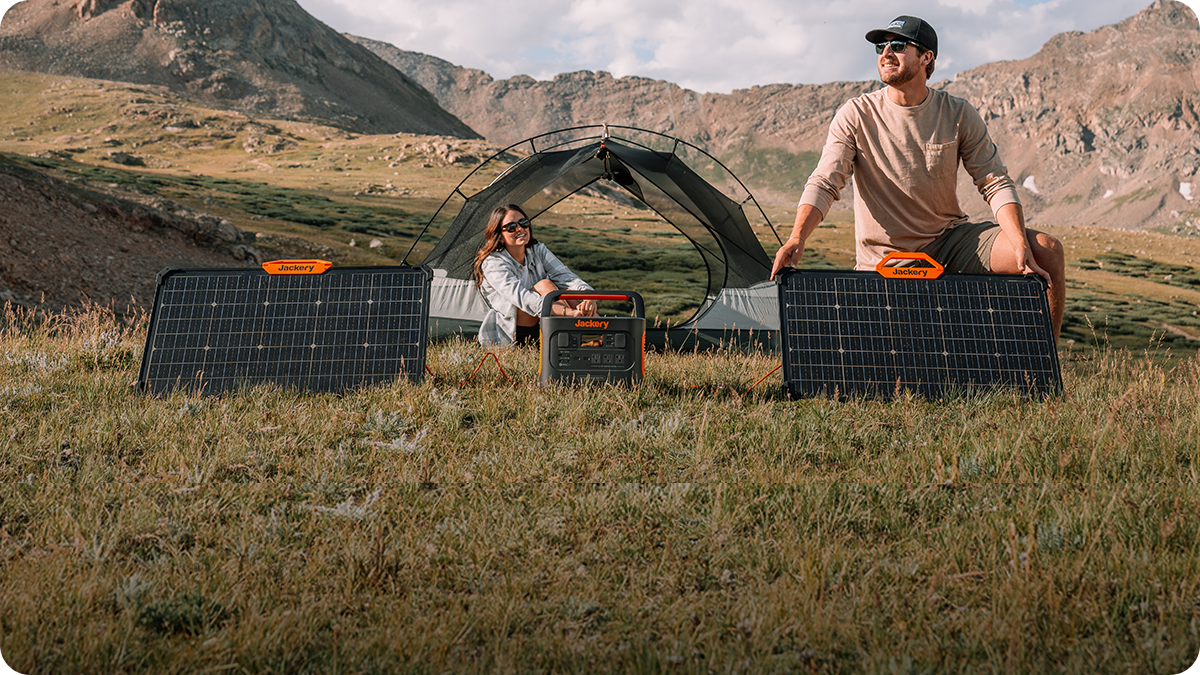 Jackery SolarSaga 100W