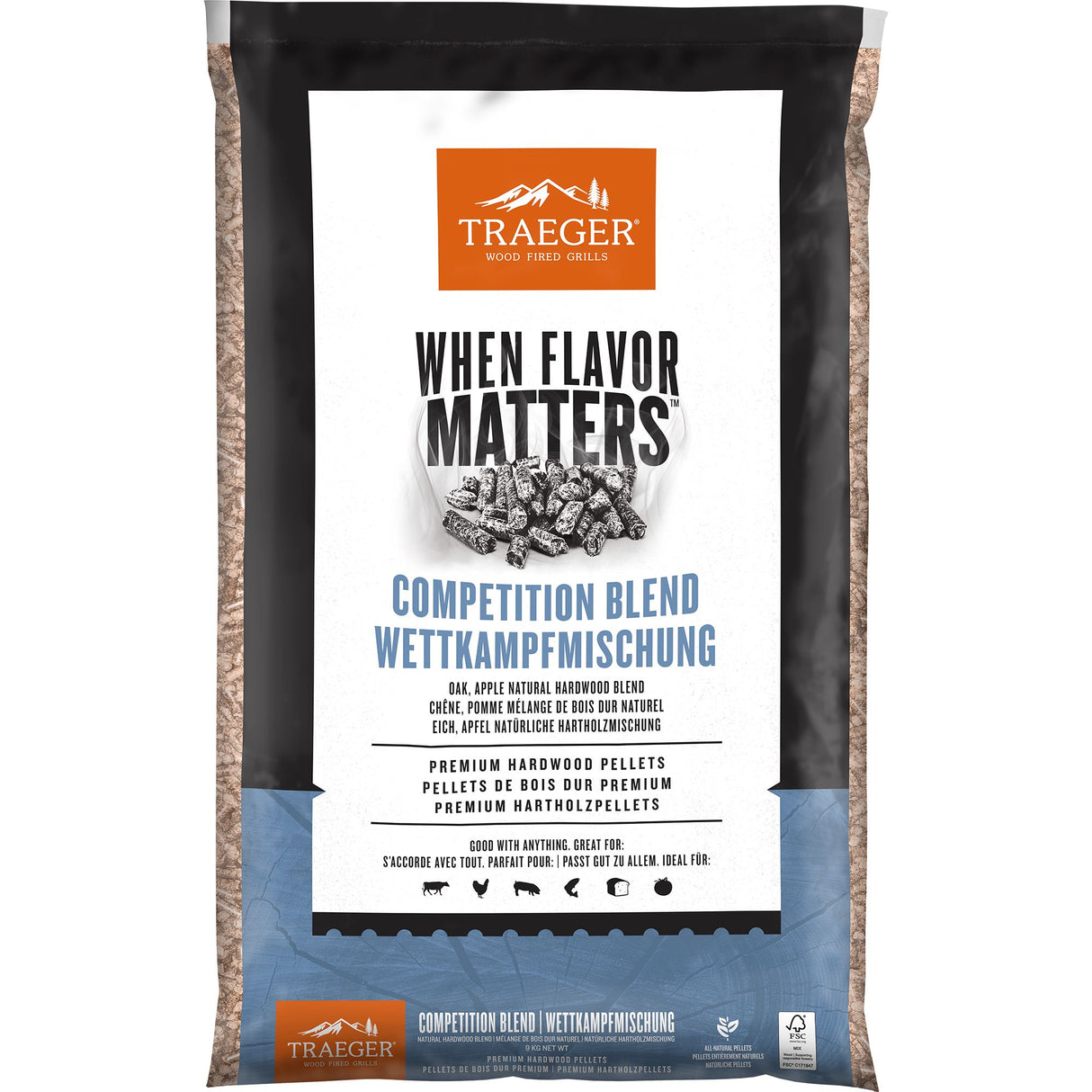 Traeger Competition Blend Pellet