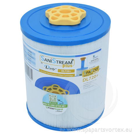 6CH-502 Replacement Filter (Sanistream+)