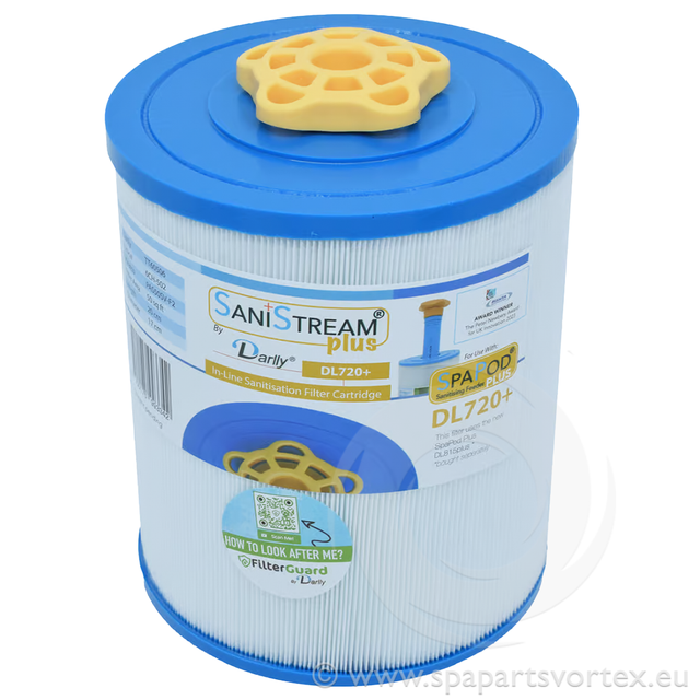 6CH-502 Replacement Filter (Sanistream+)