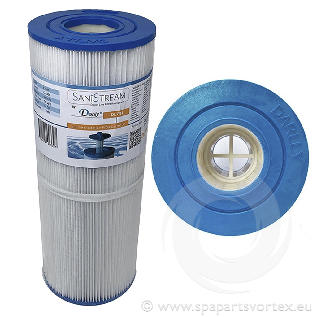 Darlly Sanistream DL704 Spa Filter
