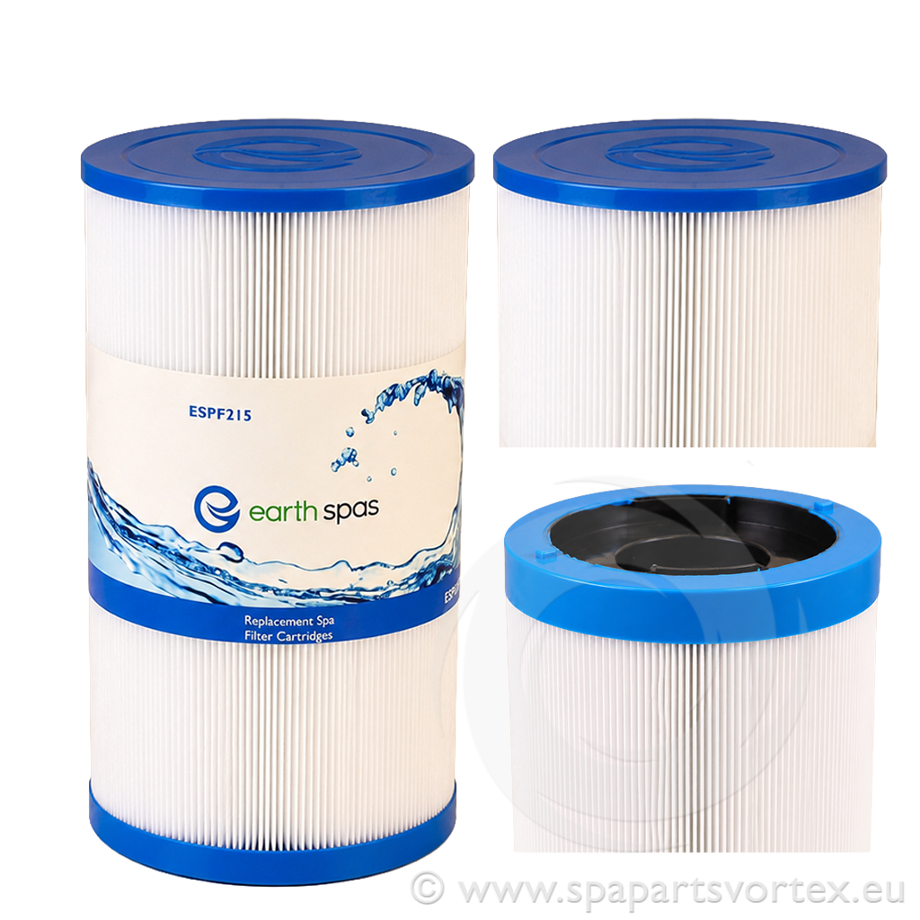 Earth Spas Filter Short (210mm) - Box of 9