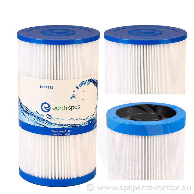 Earth Spas Filter Short (210mm) - Box of 9