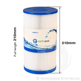 Earth Spas Filter Short (210mm) - Box of 9 - image 2