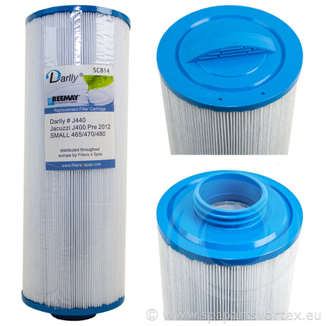 Jacuzzi J460 J465 J470 J480 Replacement Filter
