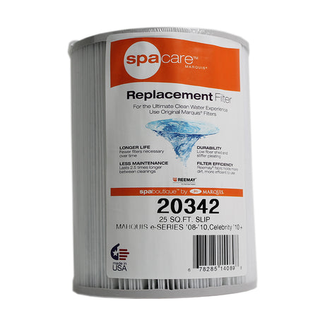 Marquis Spas 20342 Cartridge Filter (2008-2018)