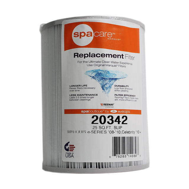 Marquis Spas 20342 Cartridge Filter (2008-2018)