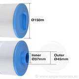 PWW50 Hot Tub Filter - image 3