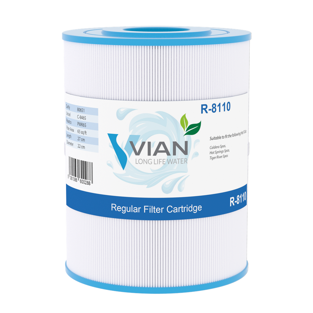 Vian R-8110 Hot Tub Filter (PWK65) (Box of 4)
