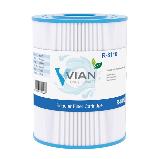 Vian R-8110 Hot Tub Filter (PWK65) (Box of 4)