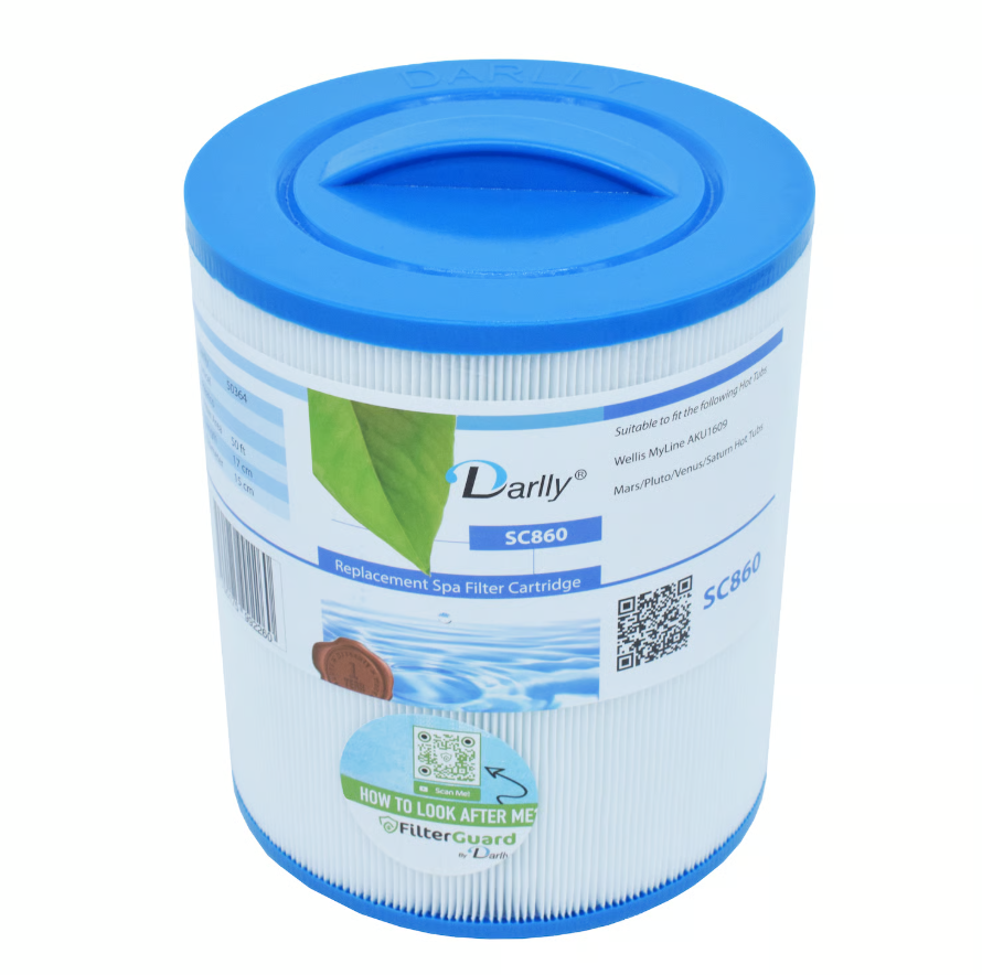 Darlly SC860 Spa Filter (Wellis AKU3000)