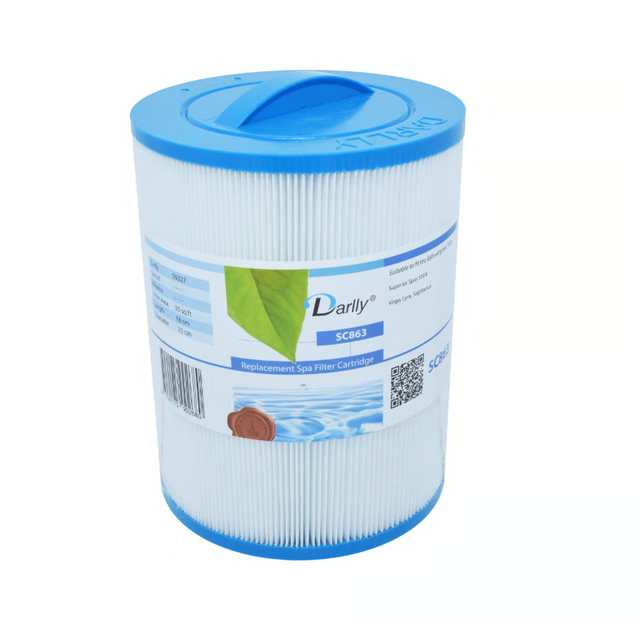 Darlly Sanistream SC863 Spa Filter (Superior SS04)