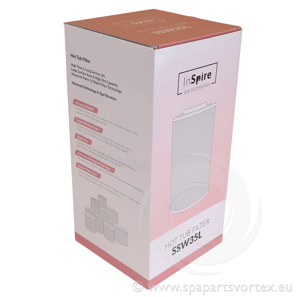 InSpire SSW35L Filter - image 2