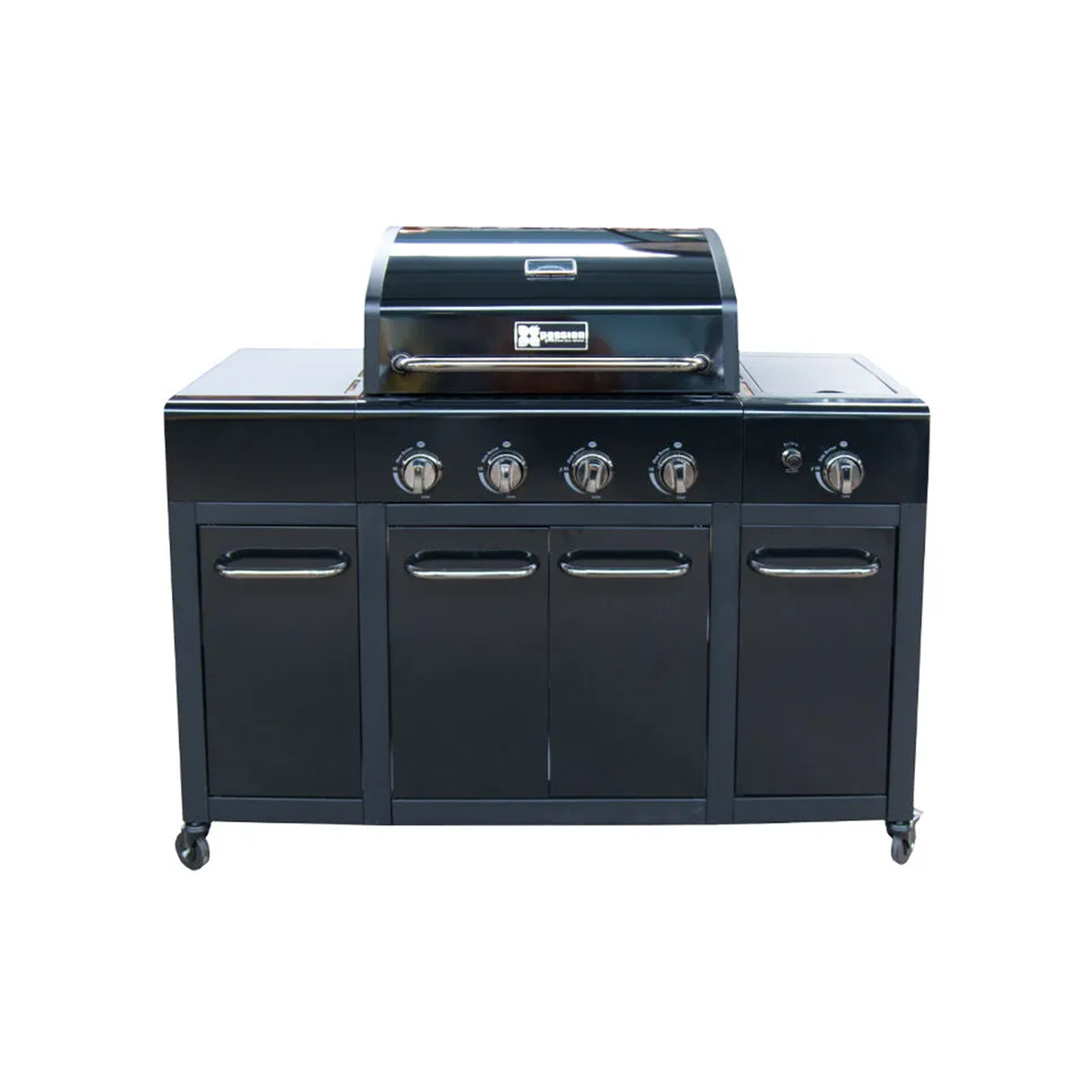 BBQ Indiana 4 + 1 Burners