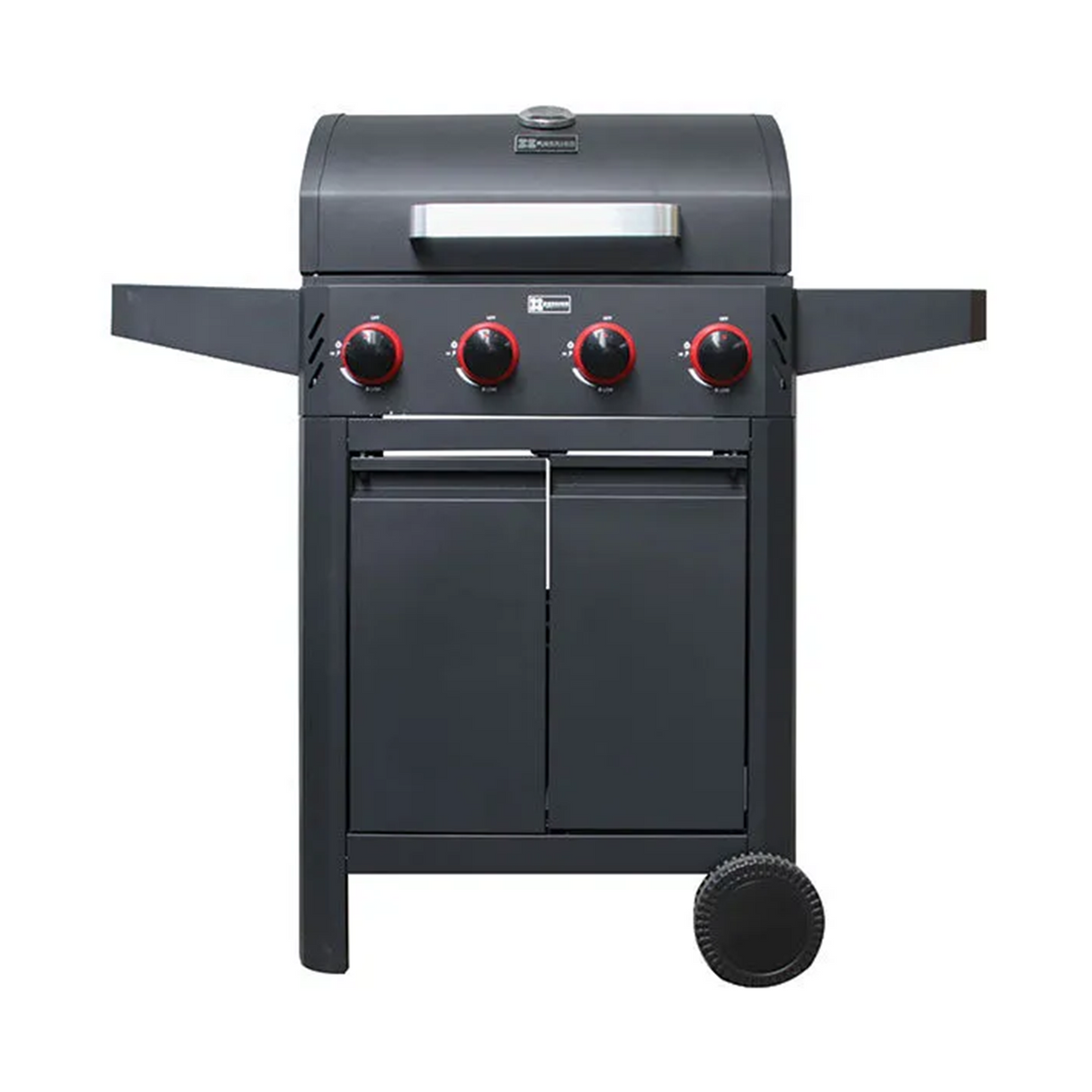 BBQ West Virginia 4-Brander