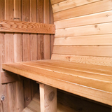 Barrel Sauna Grandview 7+3ft