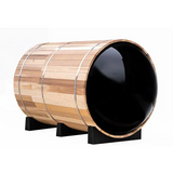 Barrel Sauna 2400 Pano