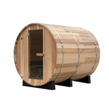 Barrel Sauna 1800 Panoramic
