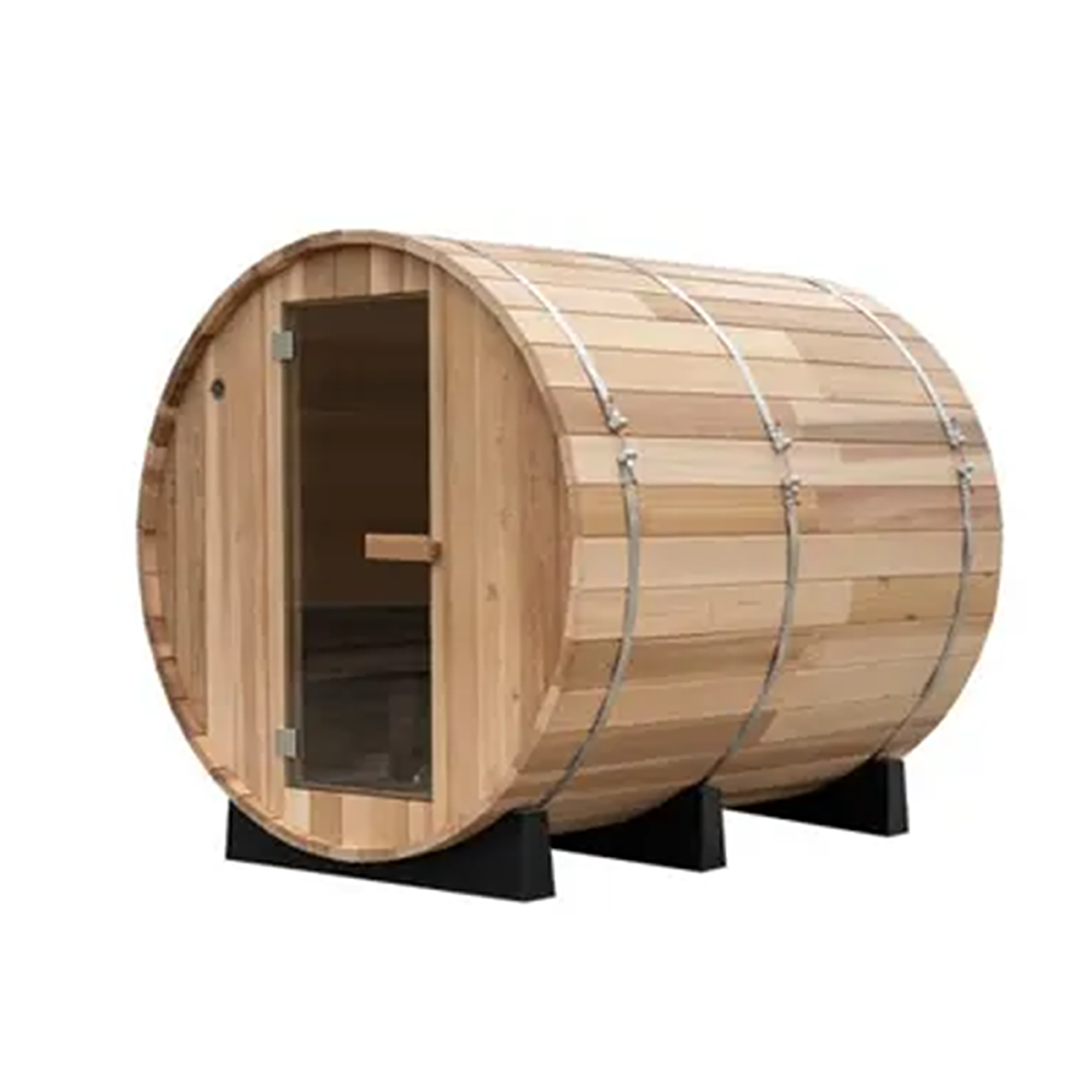 Barrel Sauna 2400 Pano