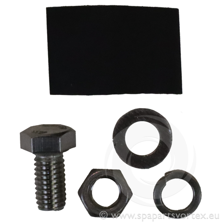 Nexus Heat Pump - Bolt + Washer + Nut + Heat Shrink for Gecko Heater
