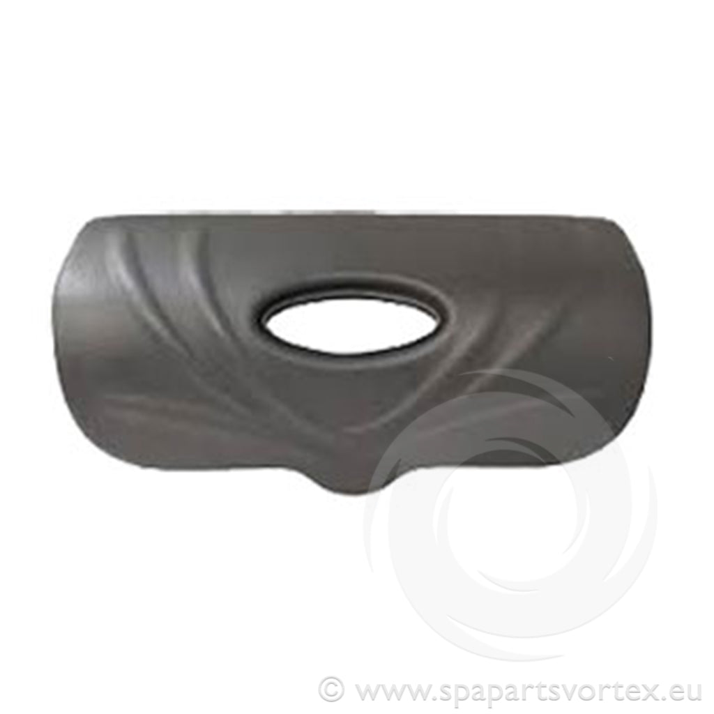 Cal Spa Cascade Pillow, Grey