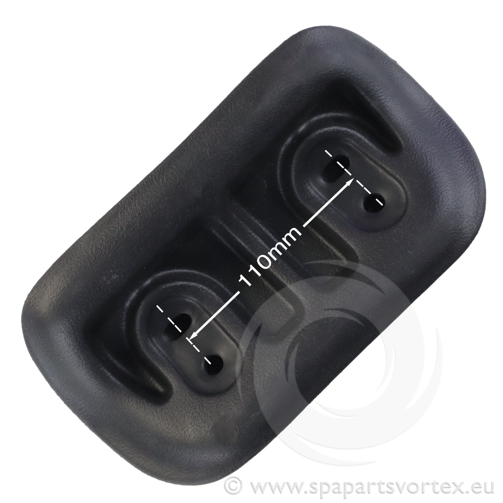 Kidney Pillow - Dark Grey - image 2