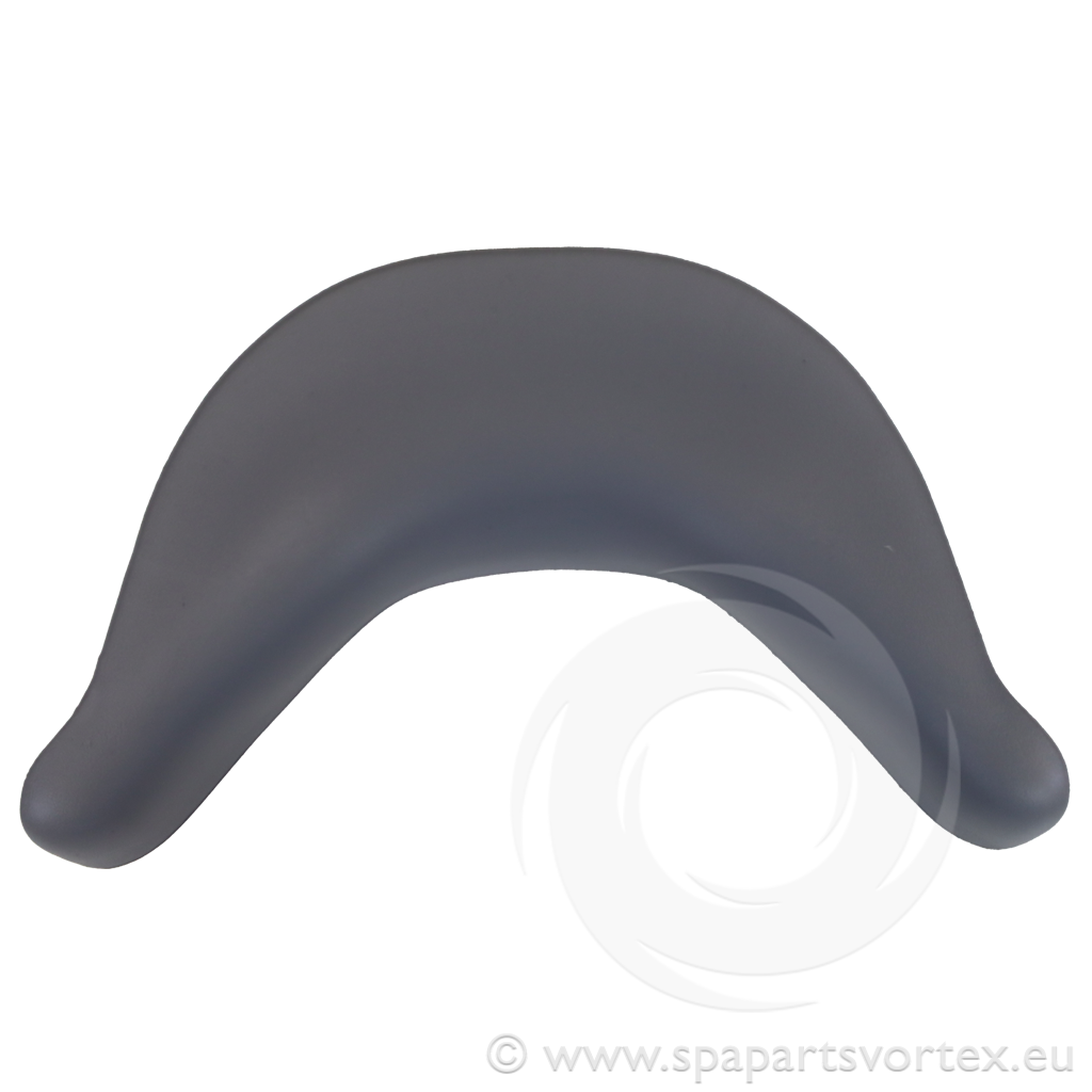 Generic Neck Pillow - Light Grey