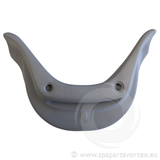 Generic Neck Pillow - Light Grey - image 2