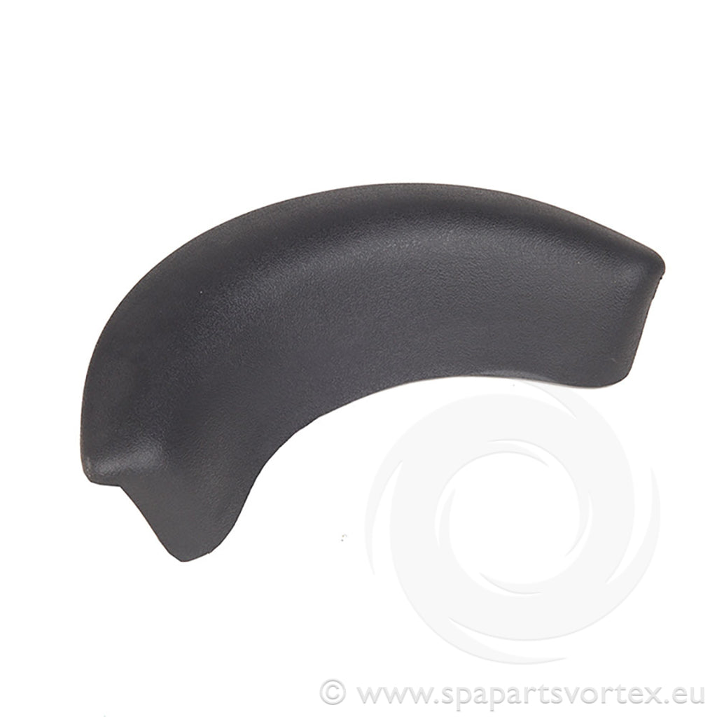 Short Neck Pillow - Dark Grey