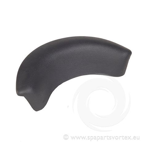 Short Neck Pillow - Dark Grey