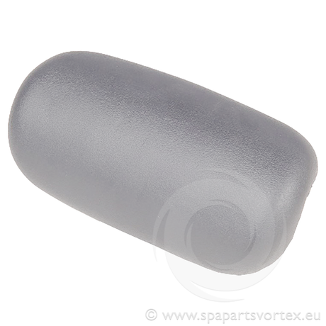 Jelly Bean Pillow - Light Grey  (copy)