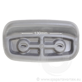 Jelly Bean Pillow - Light Grey  (copy) - image 2